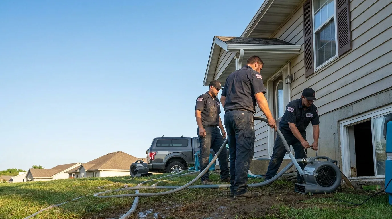 Water Removal in Fish Creek, WI near me